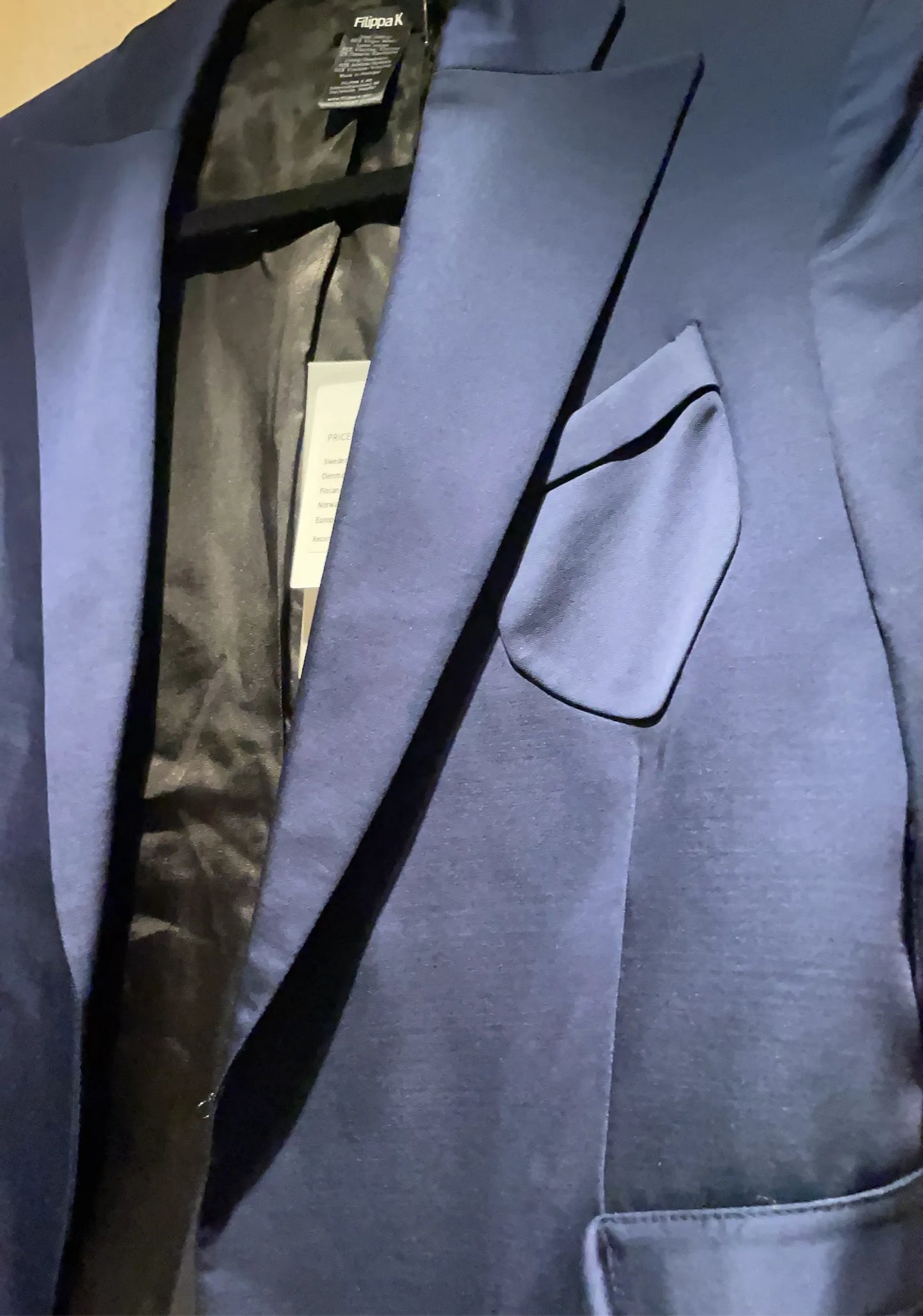 Filippa K Juliette Satin Blazer