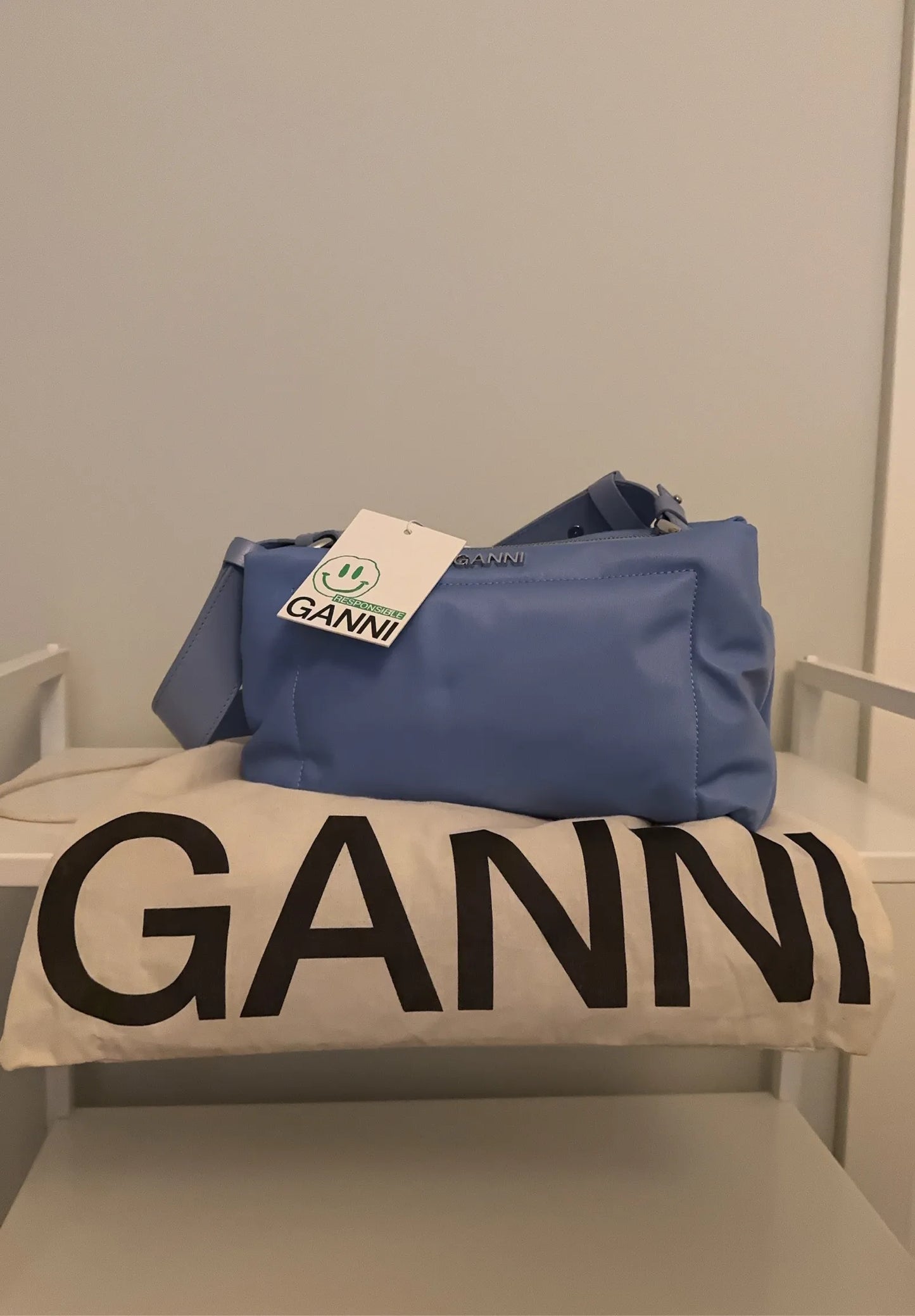 Ganni Pillow Shoulder Shoulder bag