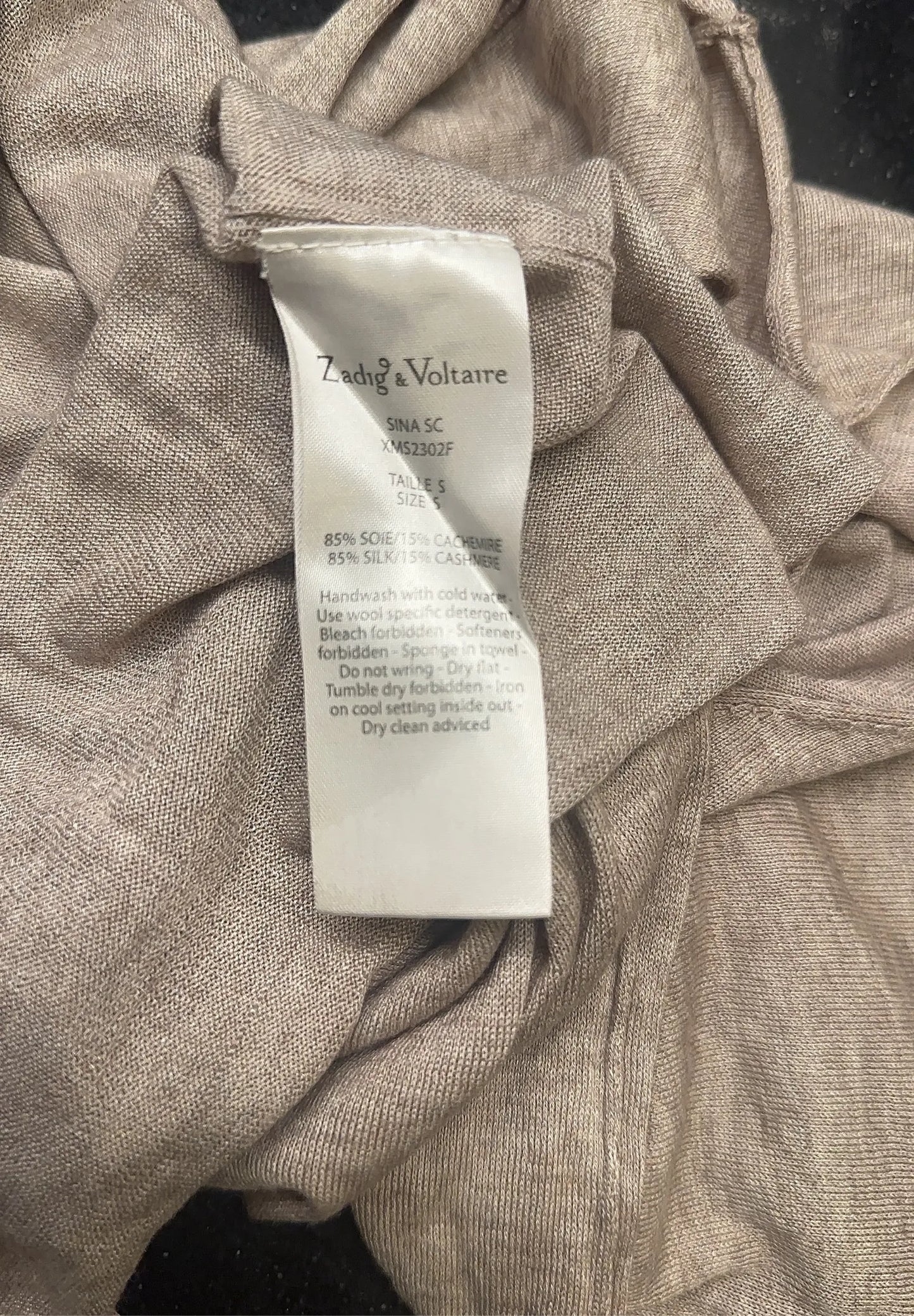 Zadig & Voltaire-sidentröja