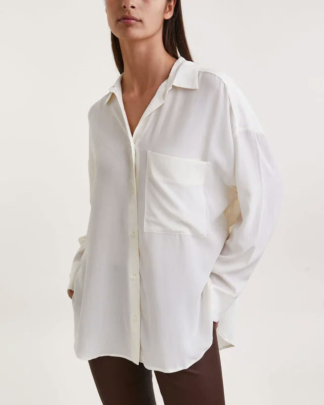 By Malene Birger Derris silk Blouse