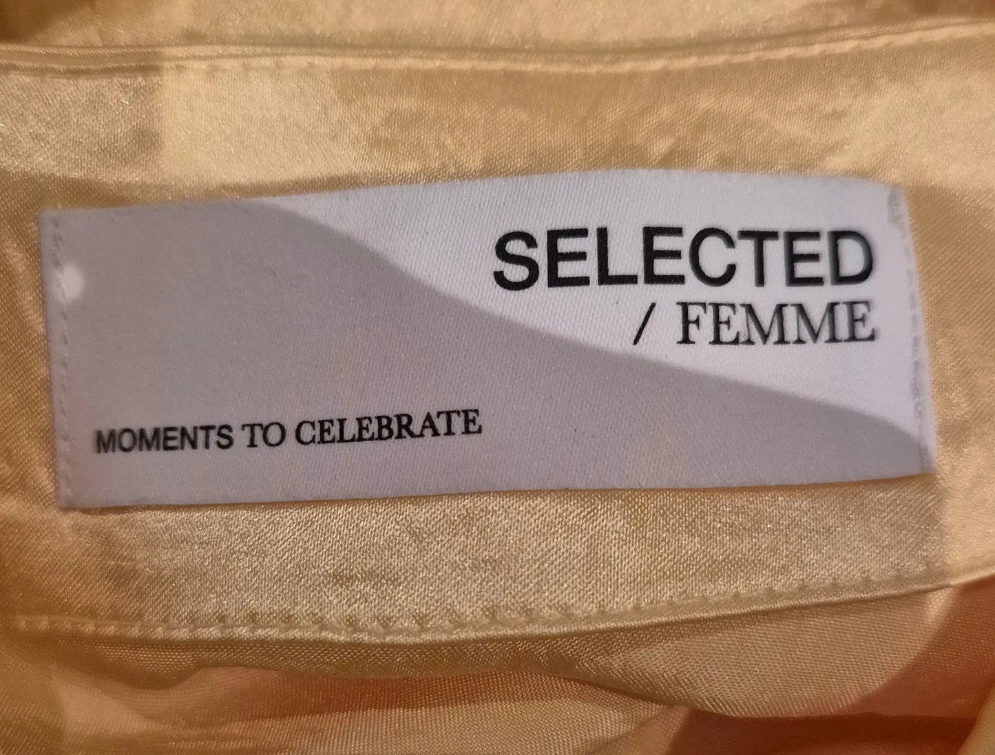 SELECTED Slfselene Ls Draped Neckline B Blouse