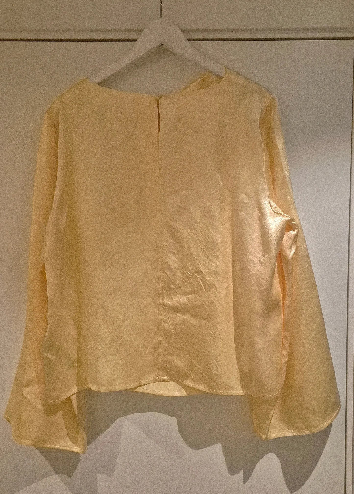 SELECTED Slfselene Ls Draped Neckline B Blouse