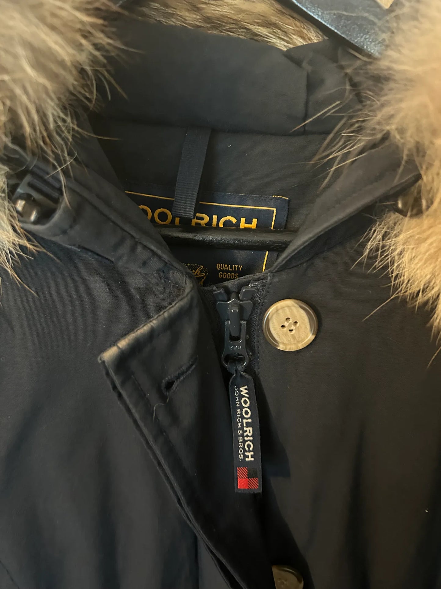 Woolrich Arctic-dunjacka