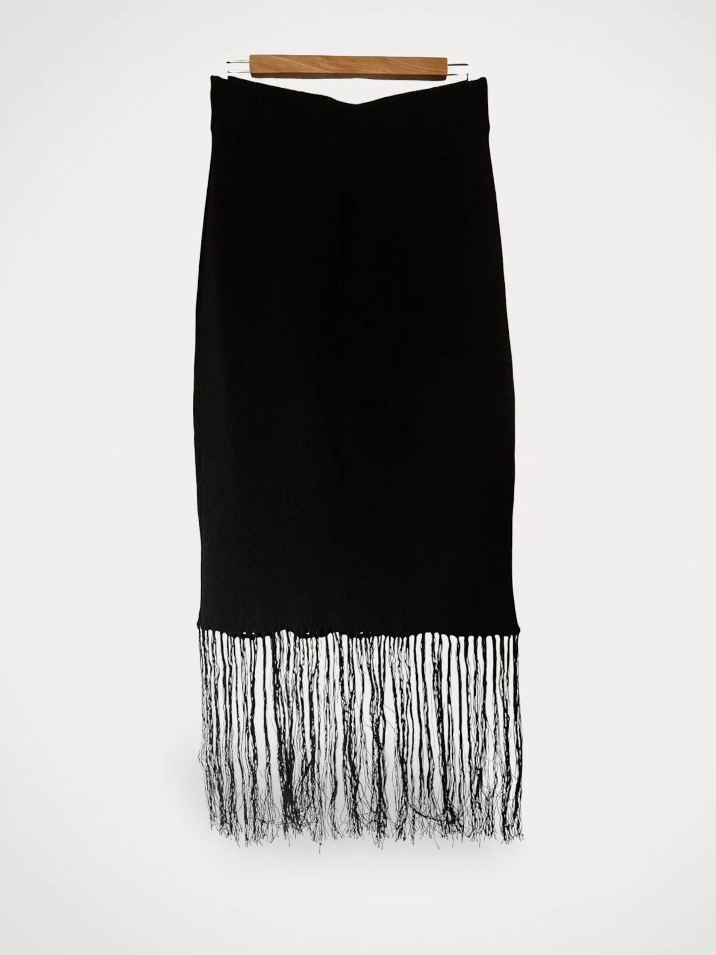 Dagmar Fringe-kjol NWOT