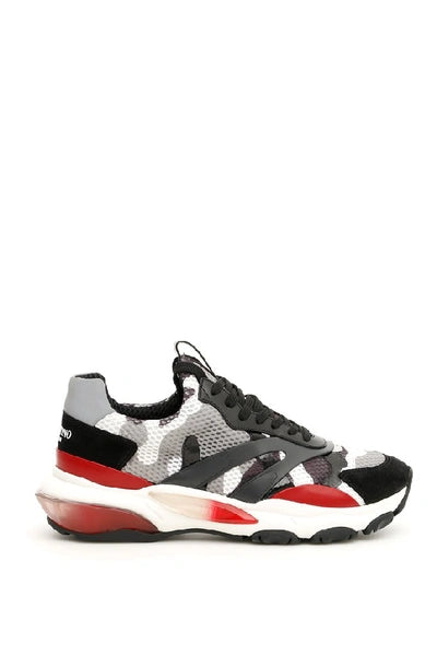 Valentino Camouflage Multicolour Bounce-sneakers