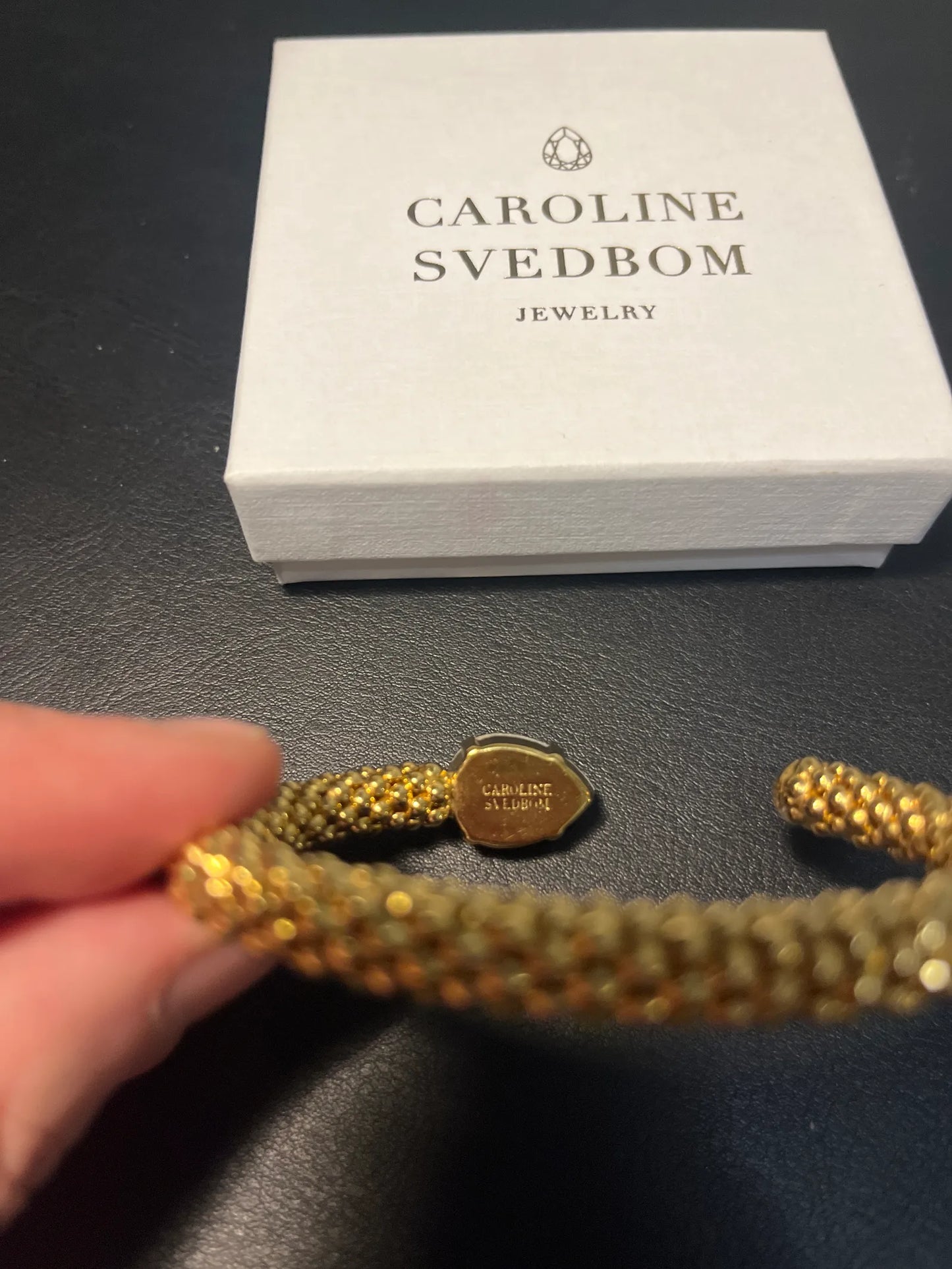 Caroline Svedbom-armband NWOT