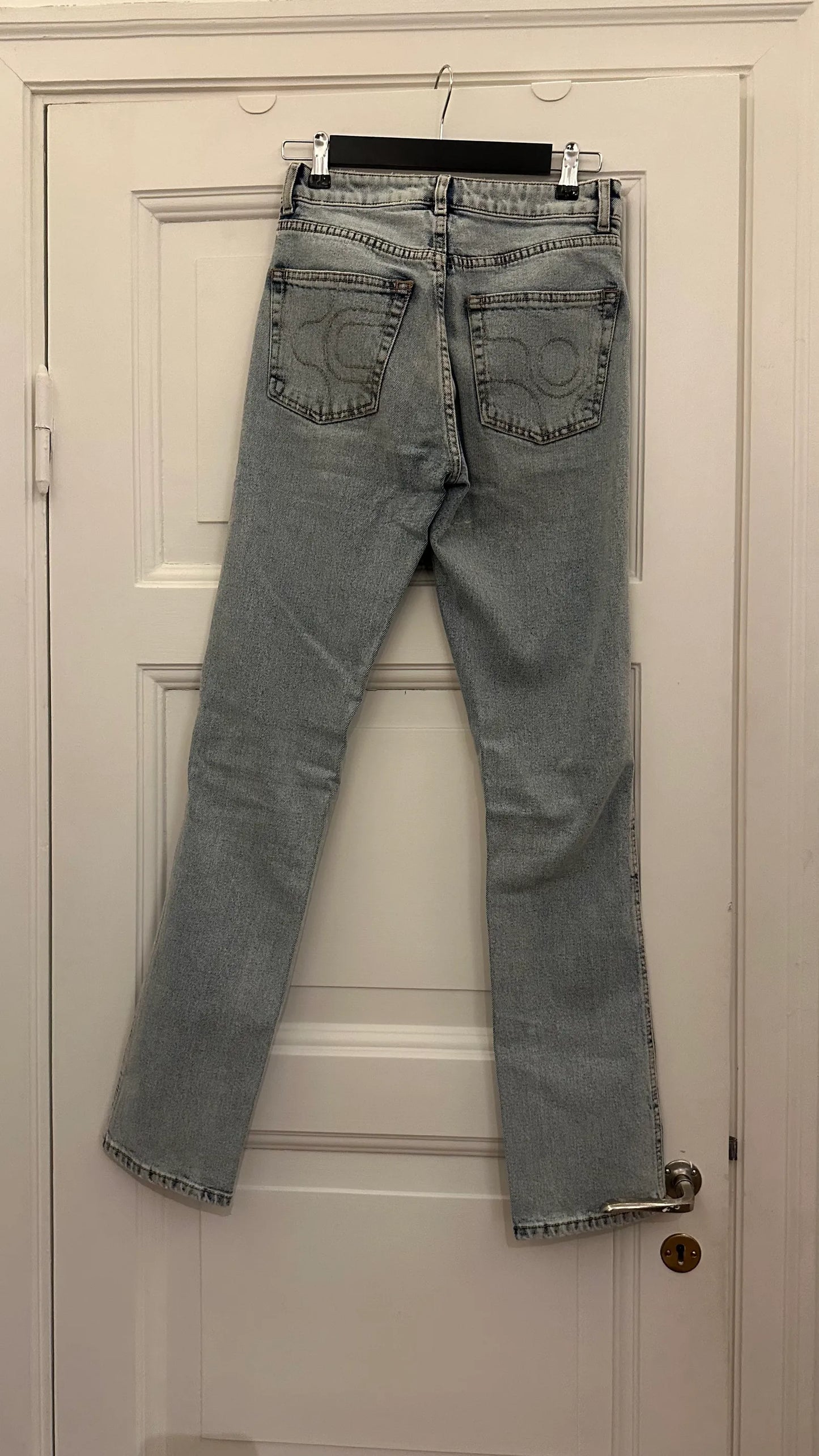 Eytys Solstice Light Indigo-jeans NWOT