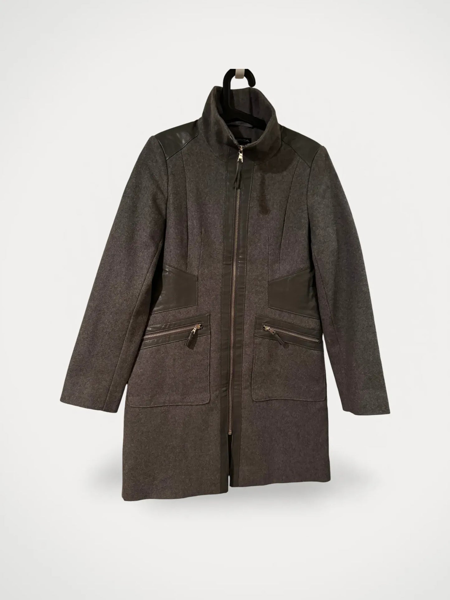 VIA SPIGA Via Spiga Coat - Donegal Tweed-ullkappa NWOT