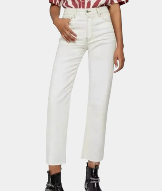 Anine Bing Constrast Stitch Jeans