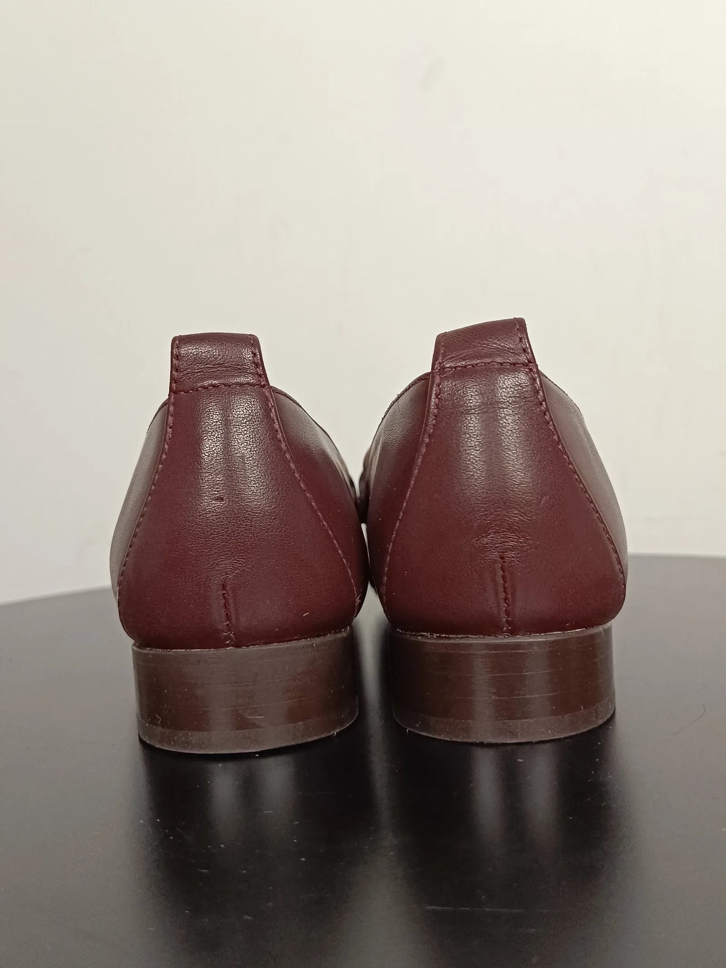 Flattered Penelope Brown-skinnloafers