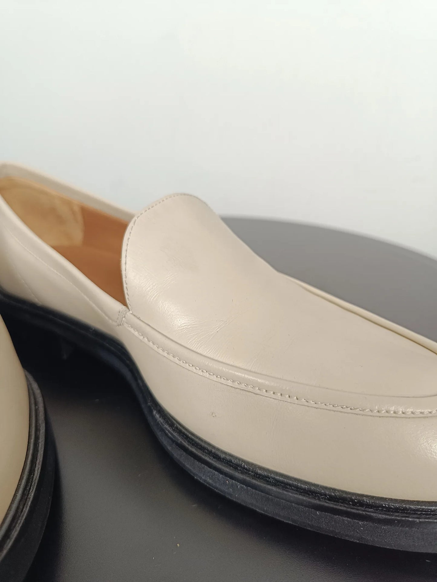 Flattered Sanna-skinnloafers