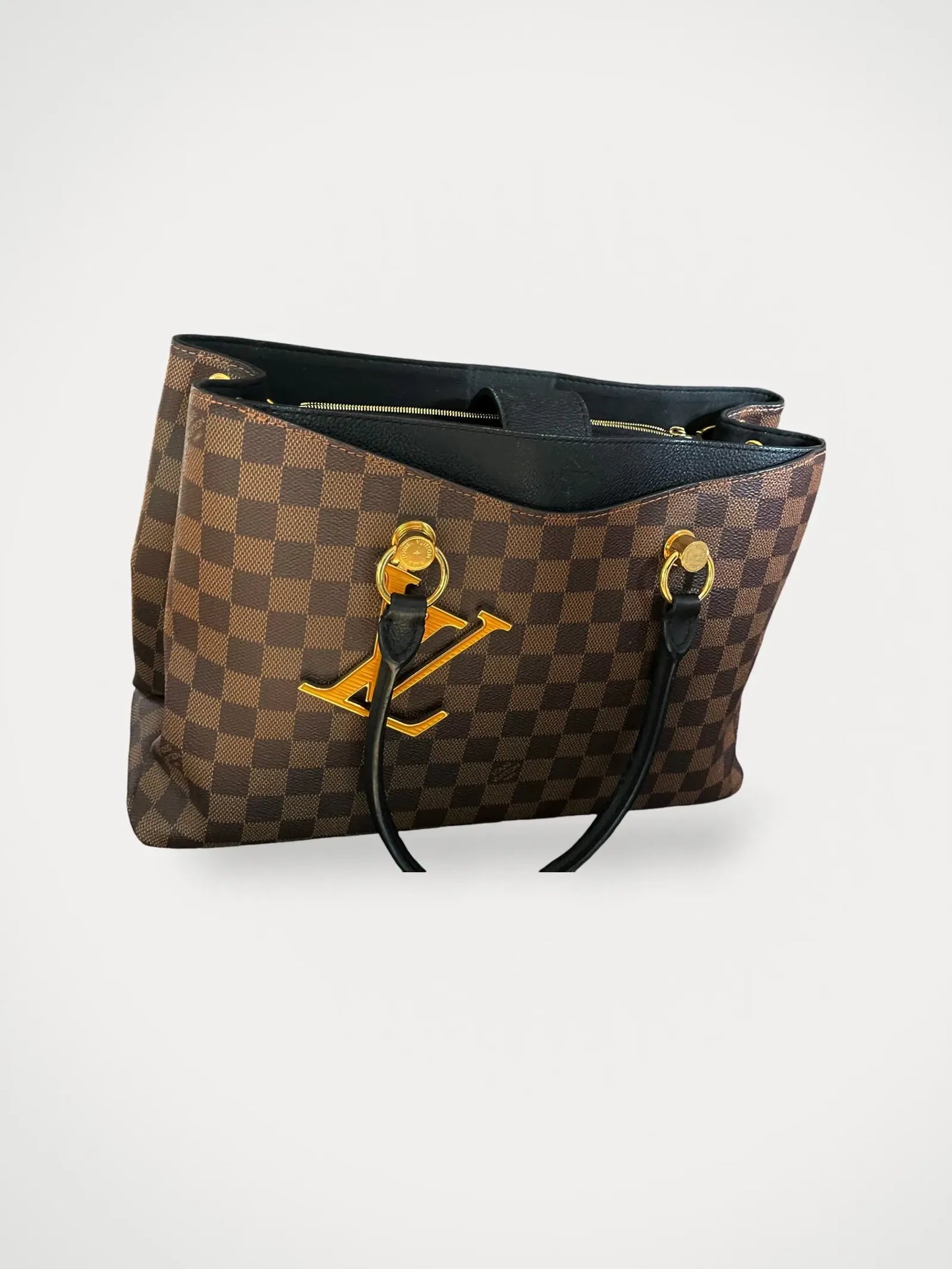 Louis Vuitton-skinnhandväska