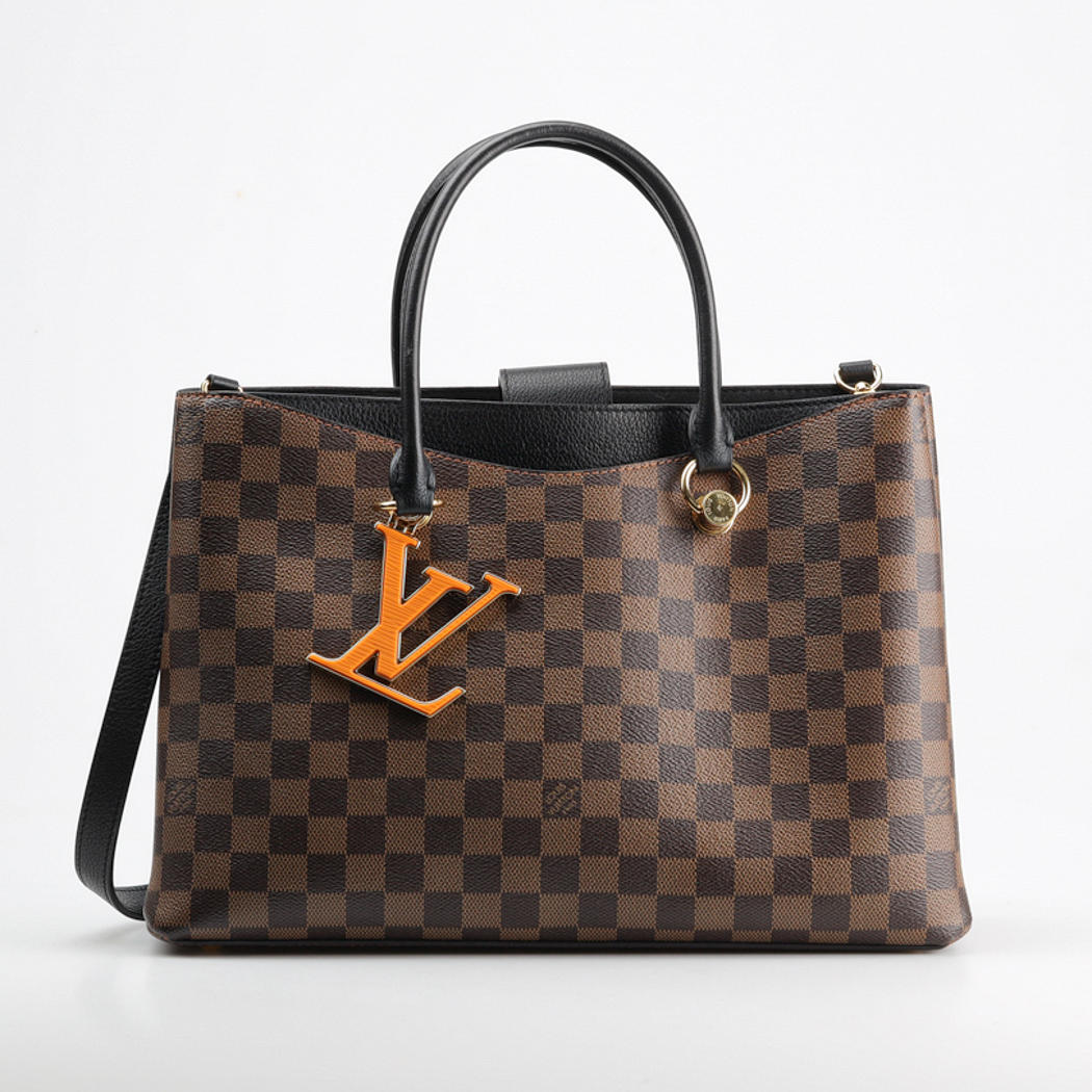 Louis Vuitton-skinnhandväska