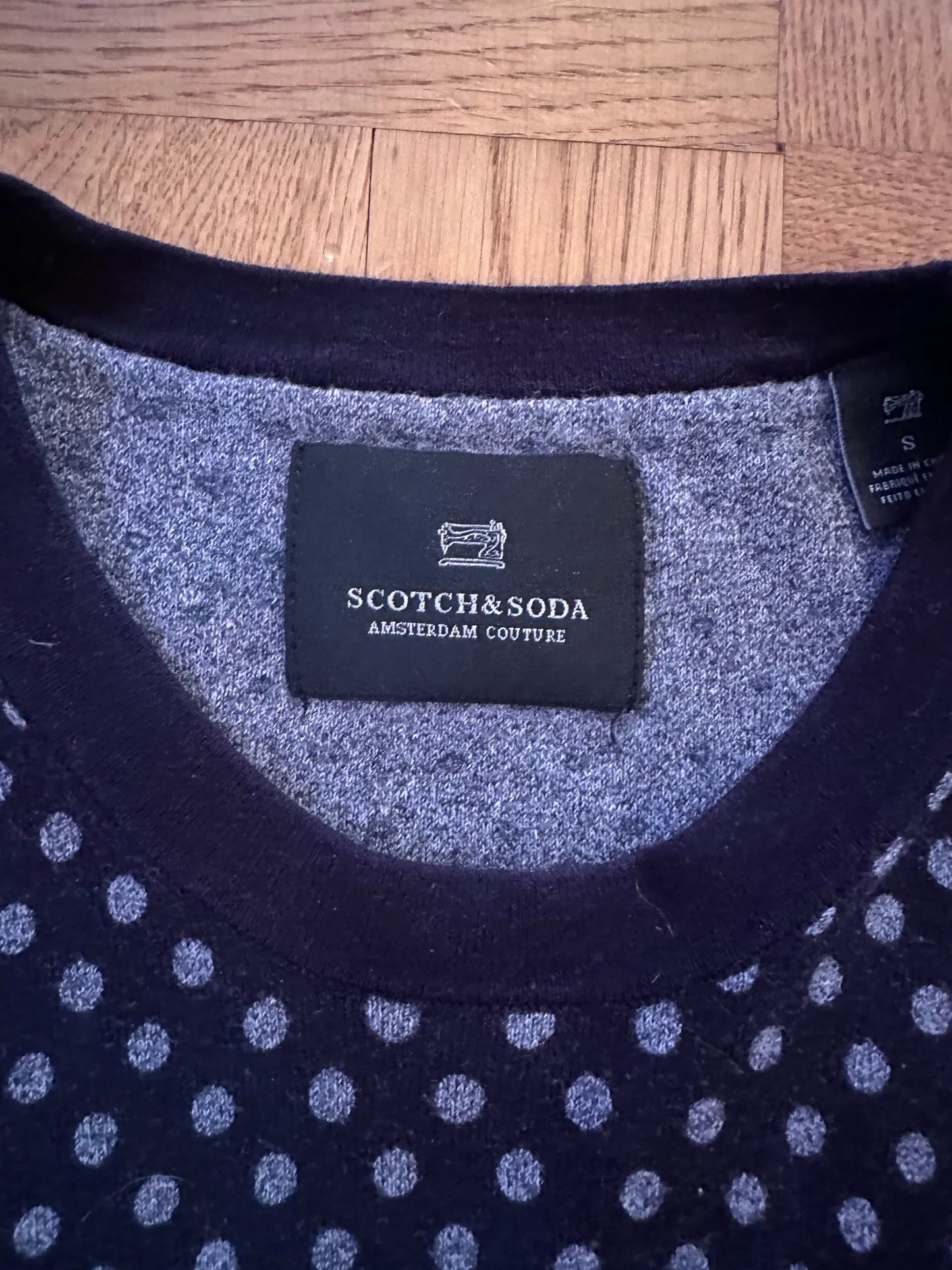 Scotch & Soda-tröja