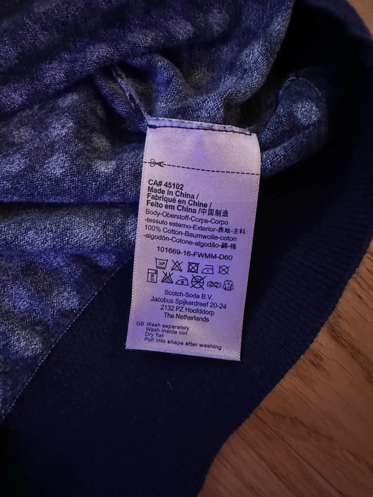 Scotch & Soda-tröja