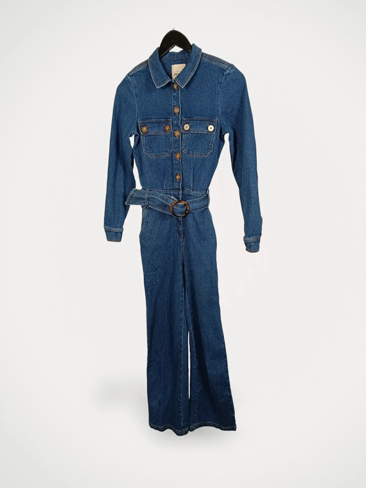 Denim-jumpsuit