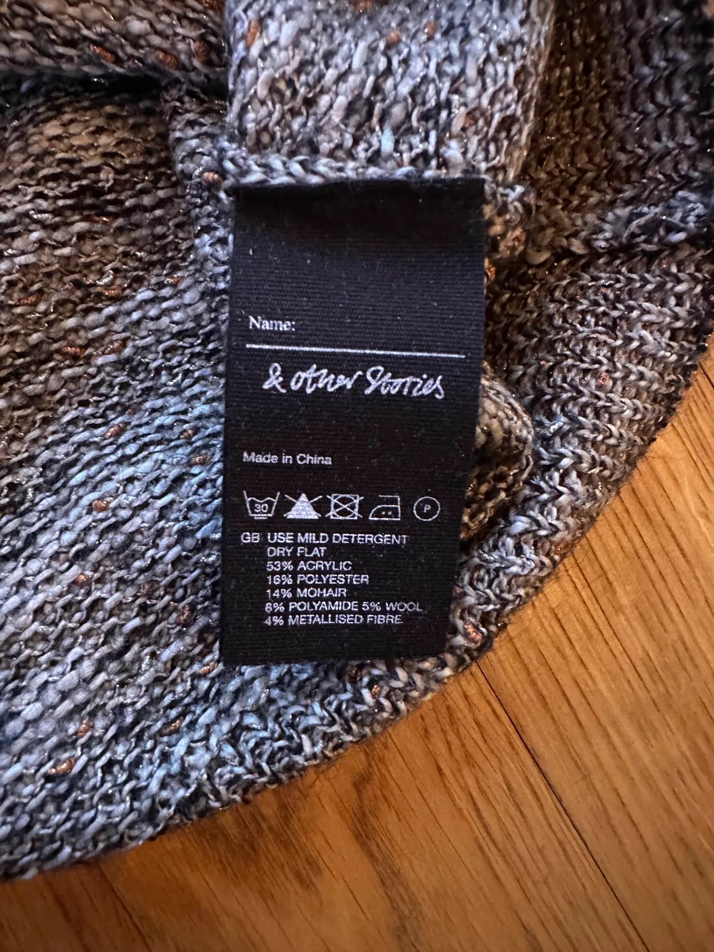 & Other Stories Sweater