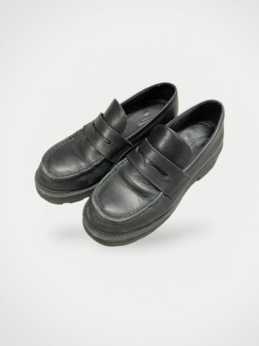 Vagabond-skinnloafers