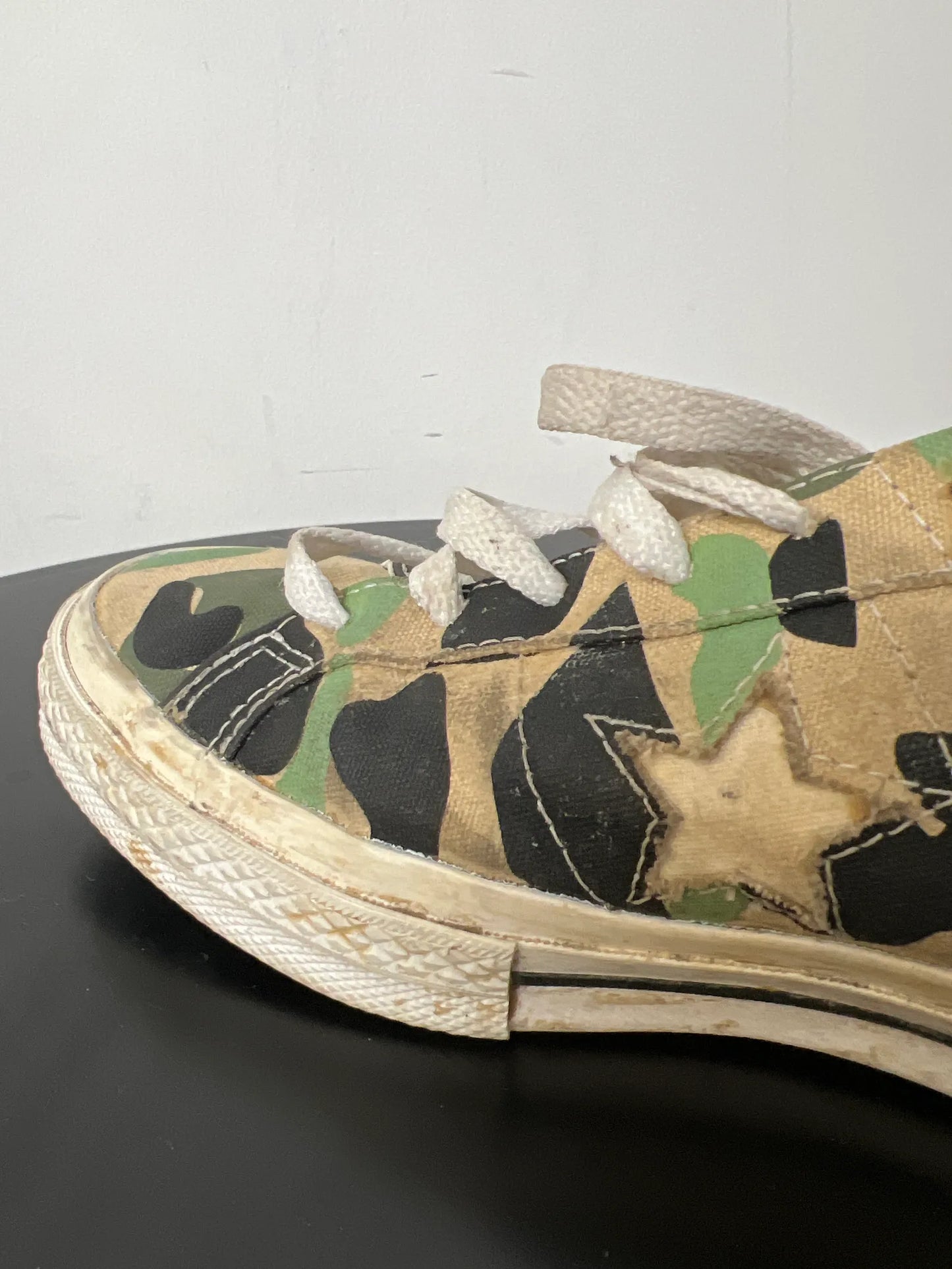 Converse One Star Ox Archive Print Remixed Shoes Sneakers