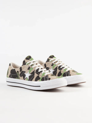 Converse One Star Ox Archive Print Remixed Shoes Sneakers