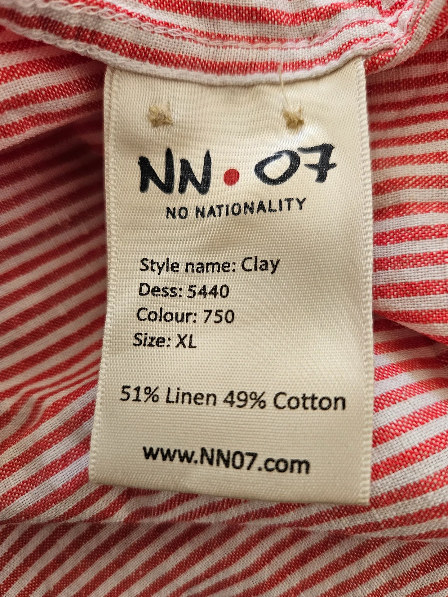NN07-linneskjorta