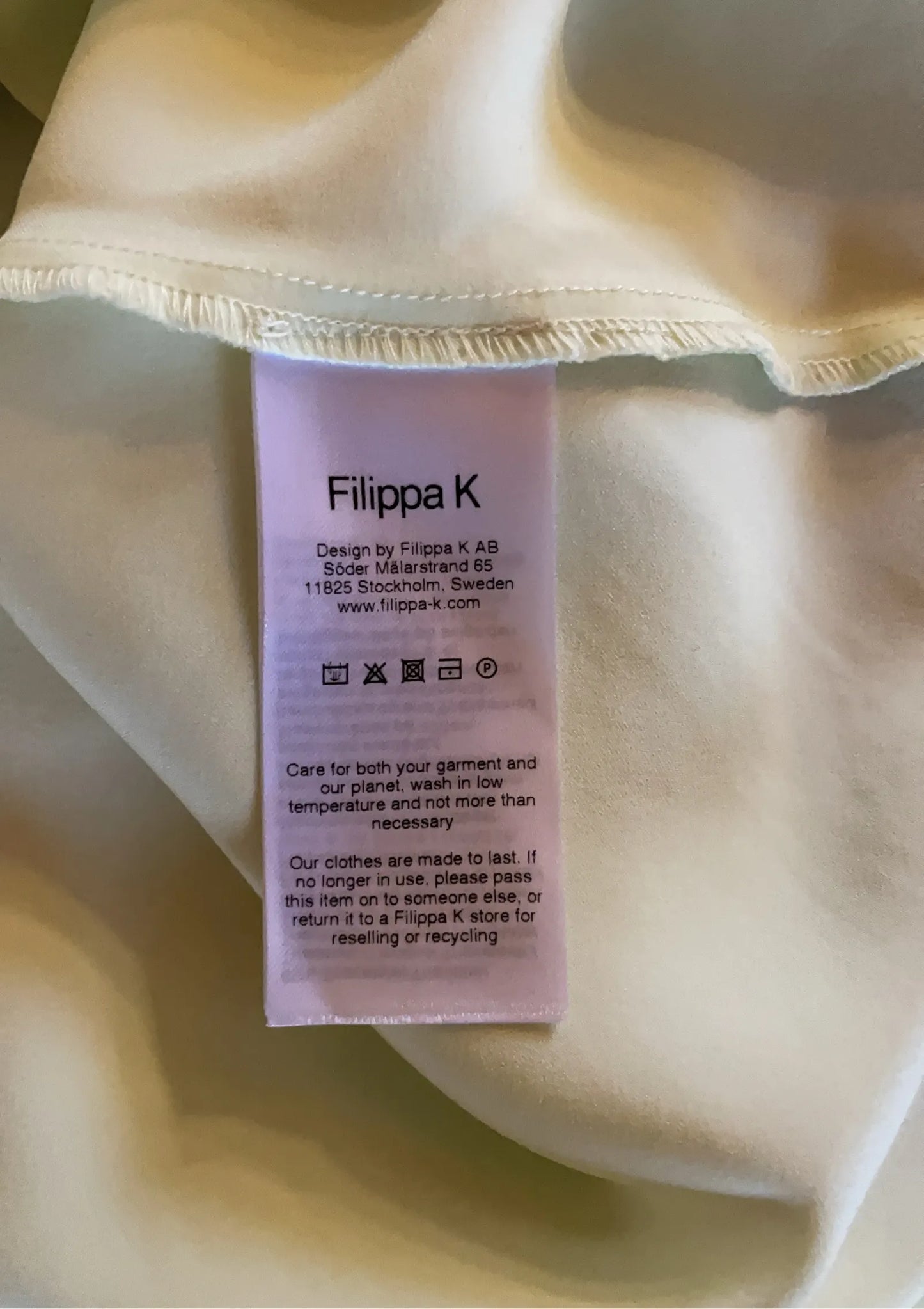 Filippa K Satin Silk Camisole