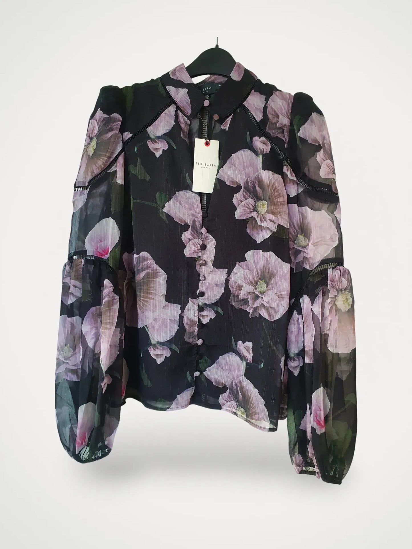 Ted Baker Theera - Black-blus NWOT