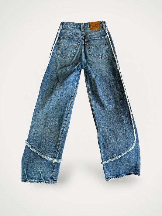 Levi's Ribcage Straight-jeans