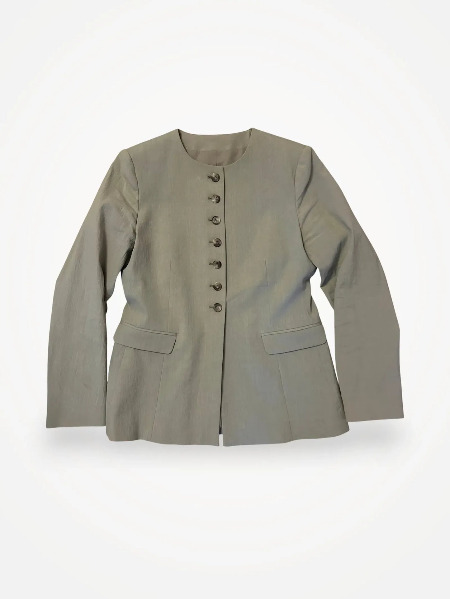 Arket I Linneblandning Blazer