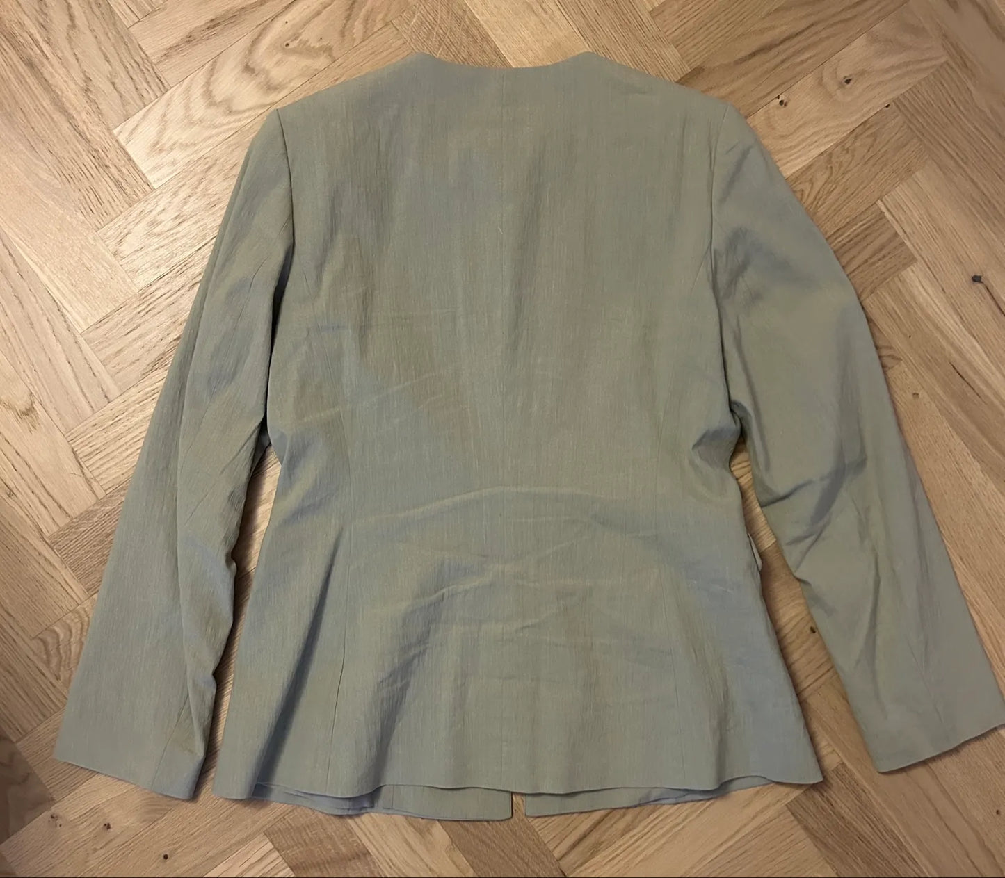 Arket I Linneblandning Blazer