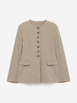 Arket I Linneblandning Blazer