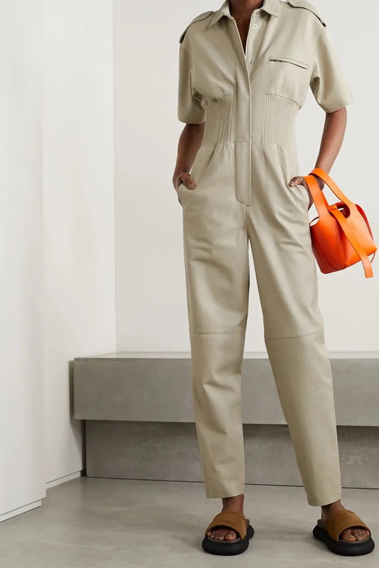 Remain Birger Christensen-skinnjumpsuit