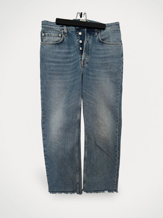 Toteme Classic Cut Denim Vintage Wash-jeans