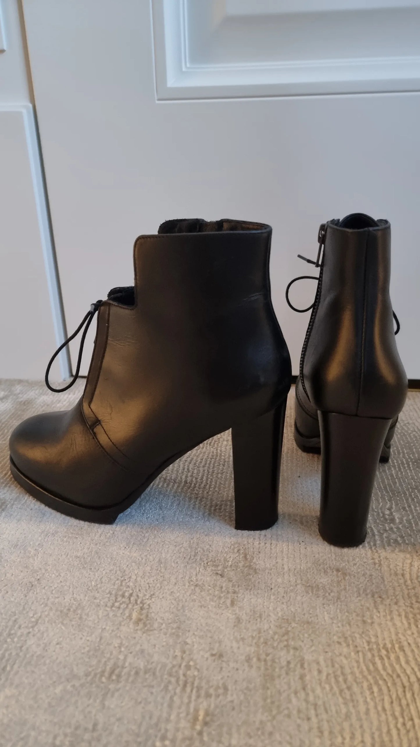 Whyred, made in ITALY Vero Guoio-skinnboots