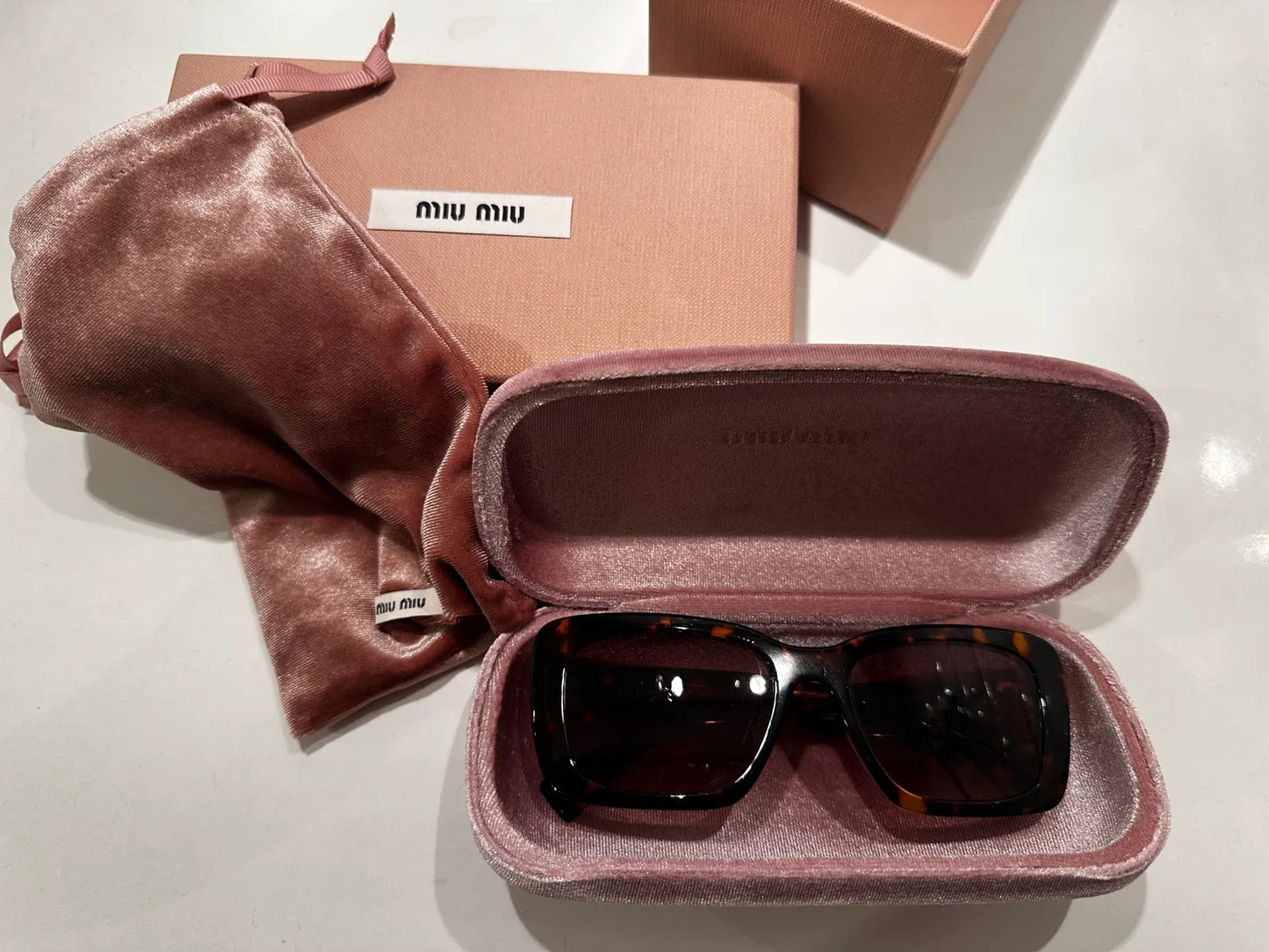 Miu Miu Mu 07ys Sunglasses