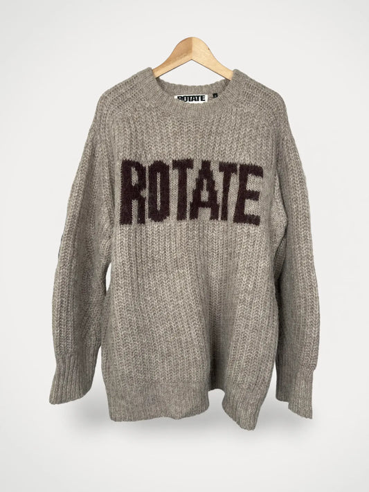 Rotate-ullsweatshirt