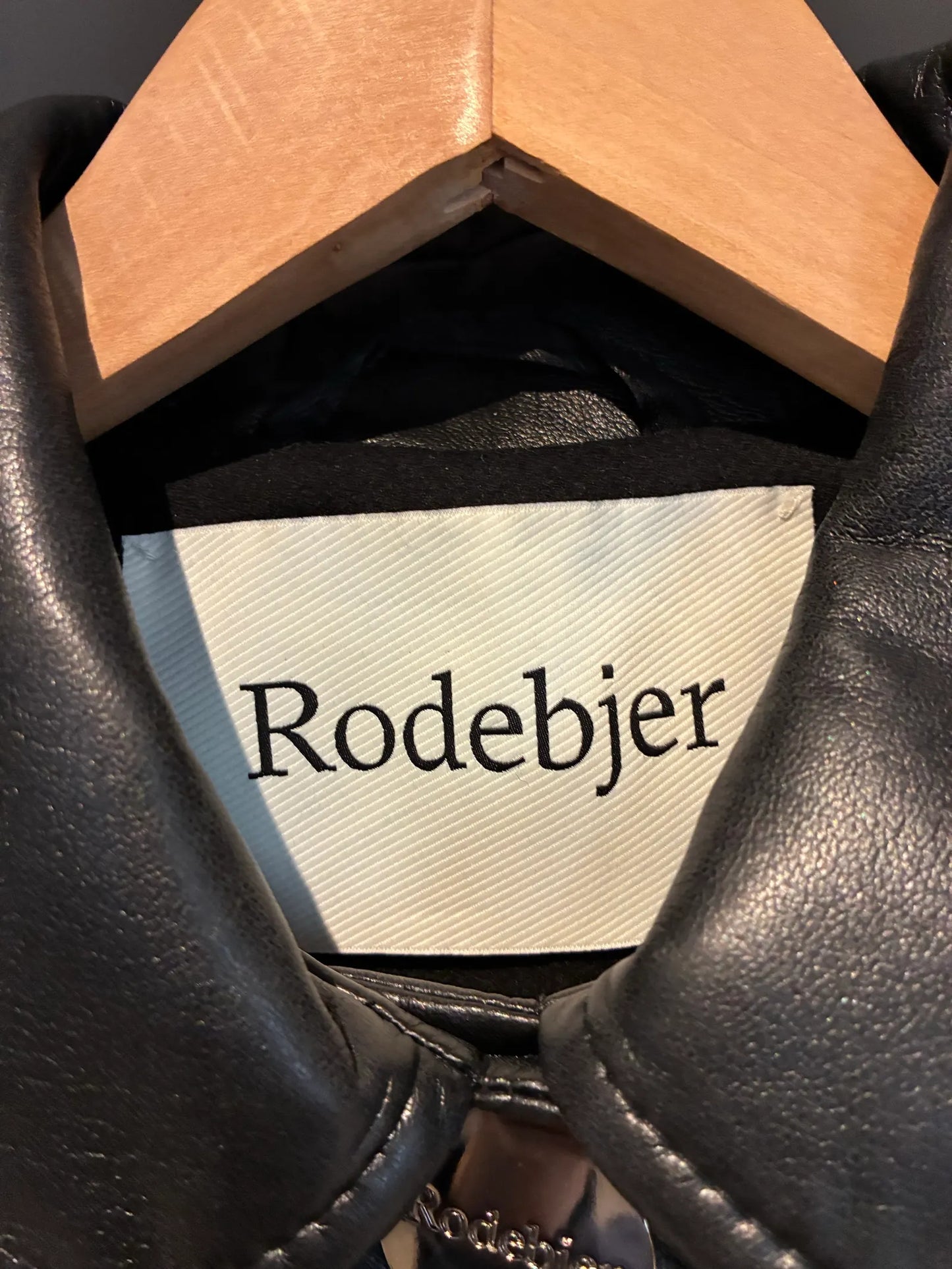 Rodebjer Mina-ullkappa