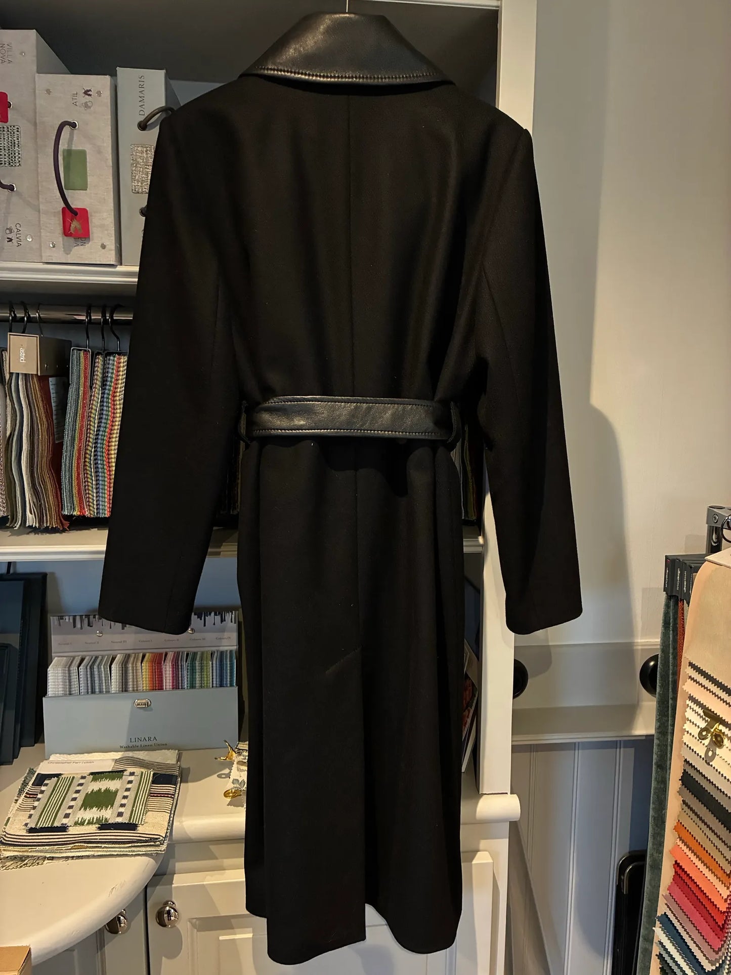 Rodebjer Mina-ullkappa