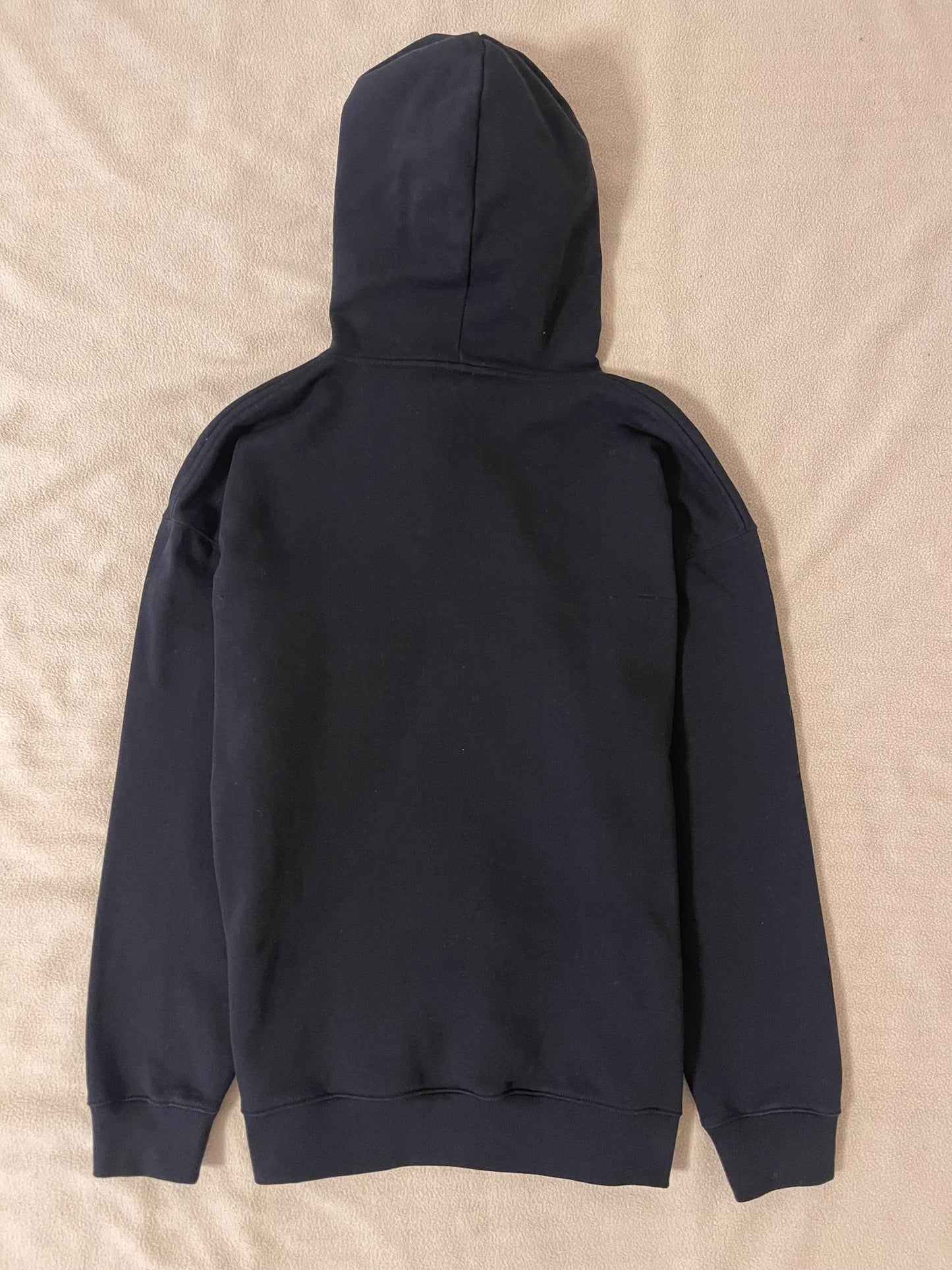 Loewe Logo Leather Patch-hoodie NWOT