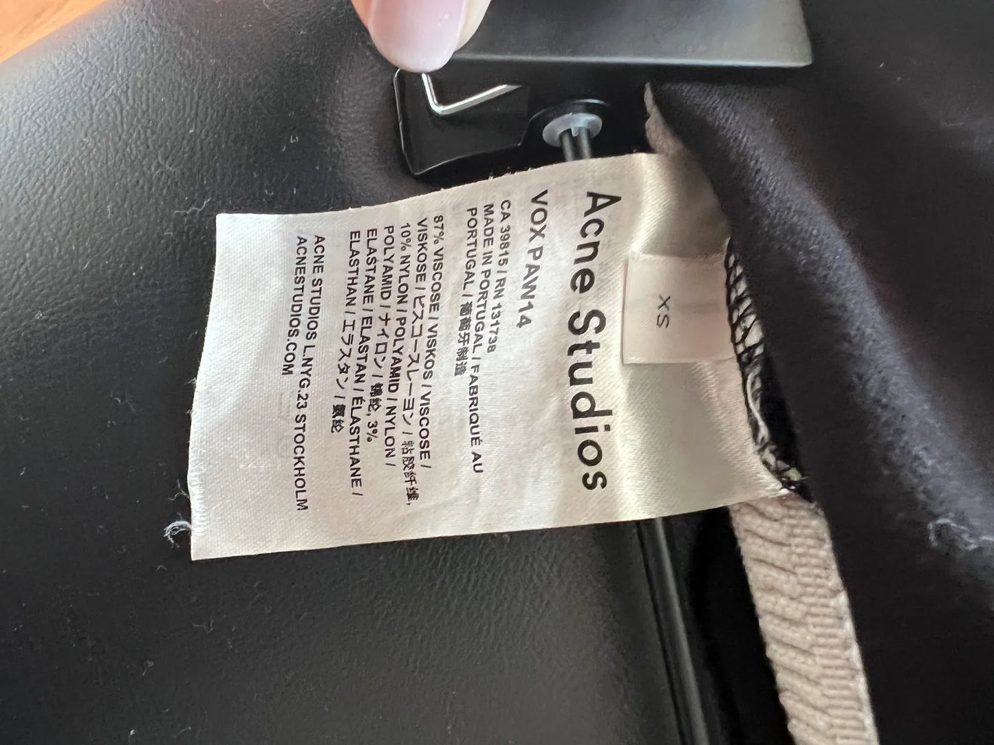 Acne Studios Voxpaw14 Skirt