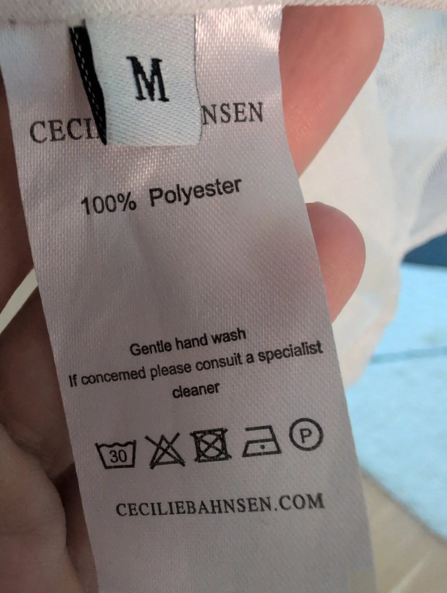 Cecilie Bahnsen-kjol