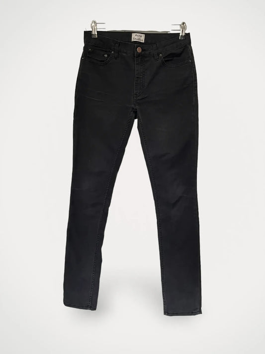 Acne Studios Flex Ups Black-jeans