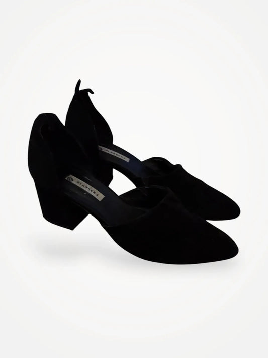Blankens The Riverside Suede Heels