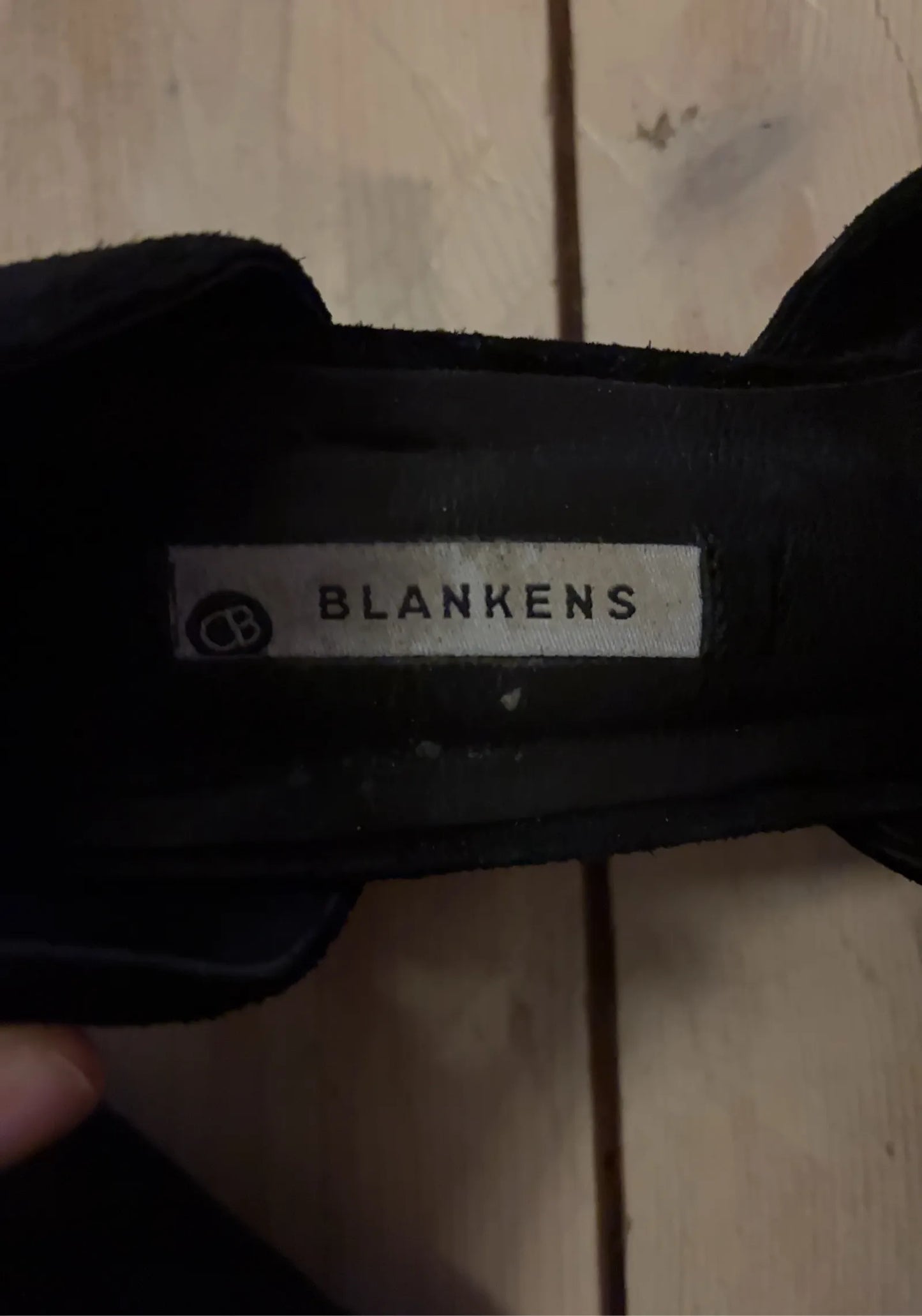 Blankens The Riverside Suede Heels