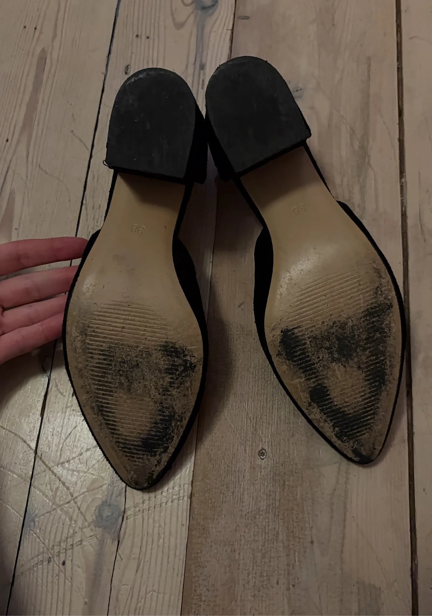 Blankens The Riverside Suede Heels