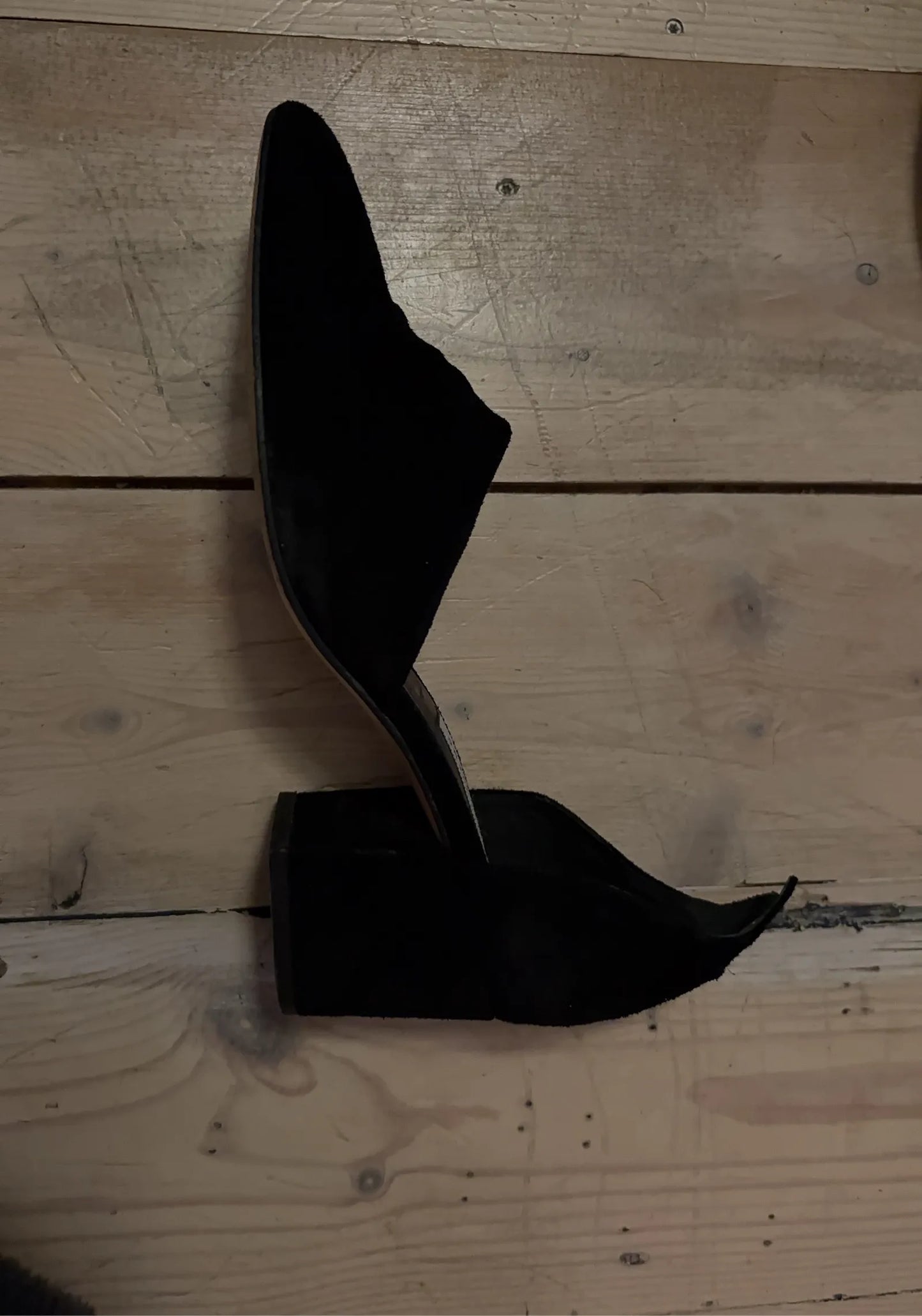 Blankens The Riverside Suede Heels