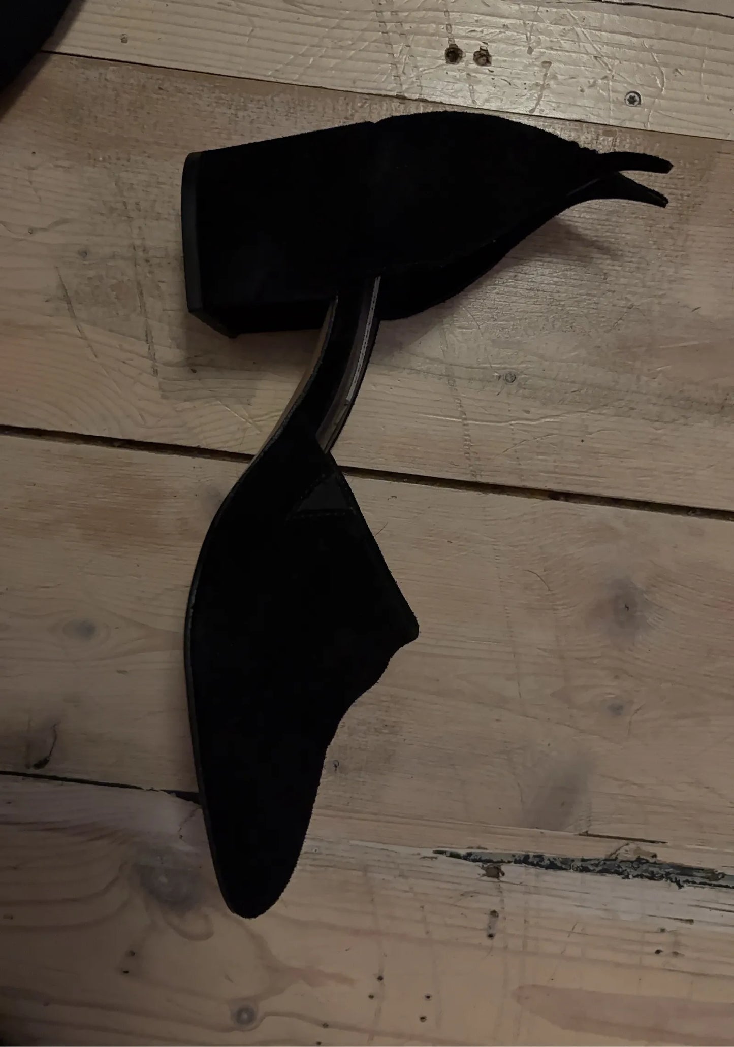 Blankens The Riverside Suede Heels