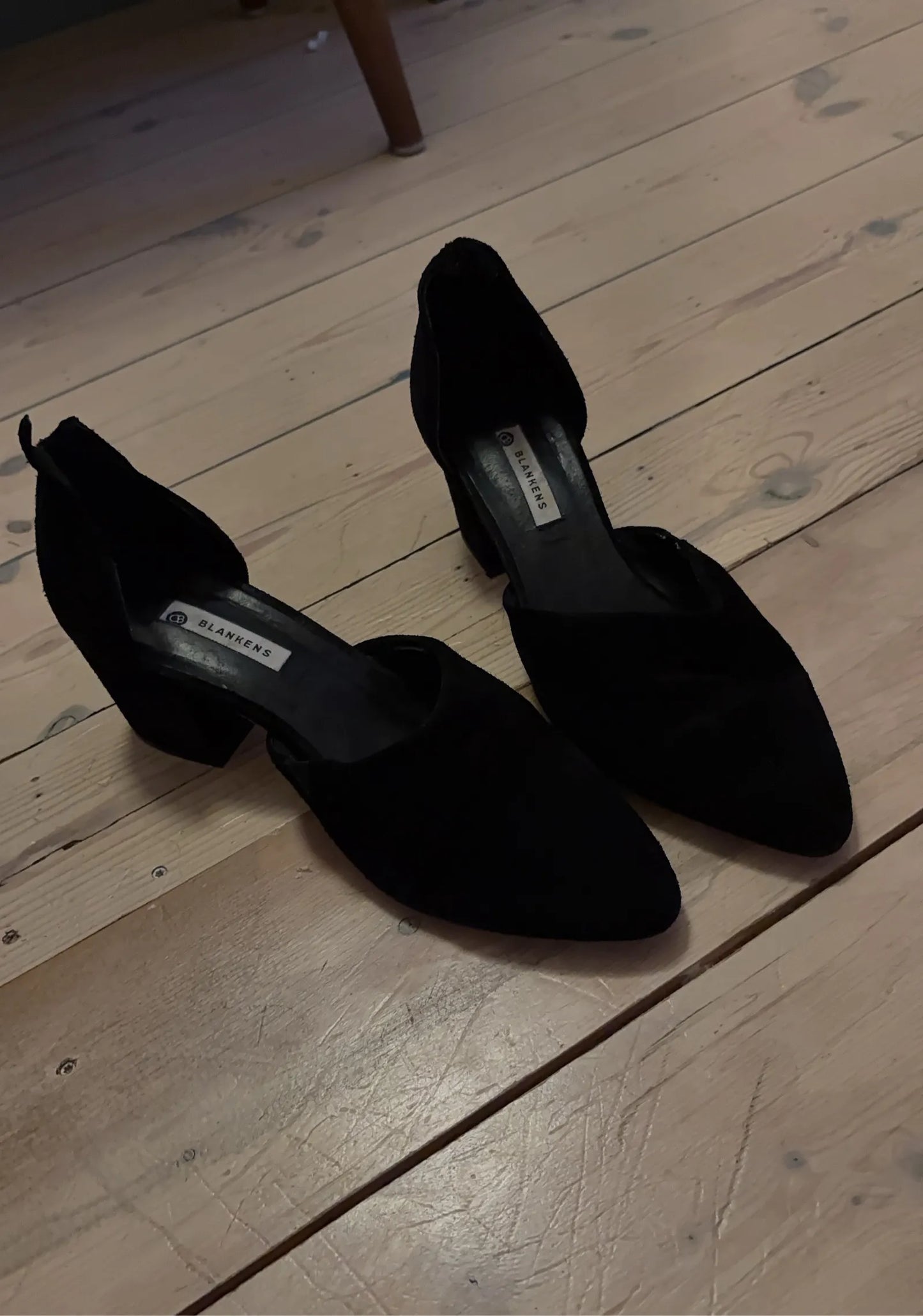 Blankens The Riverside Suede Heels