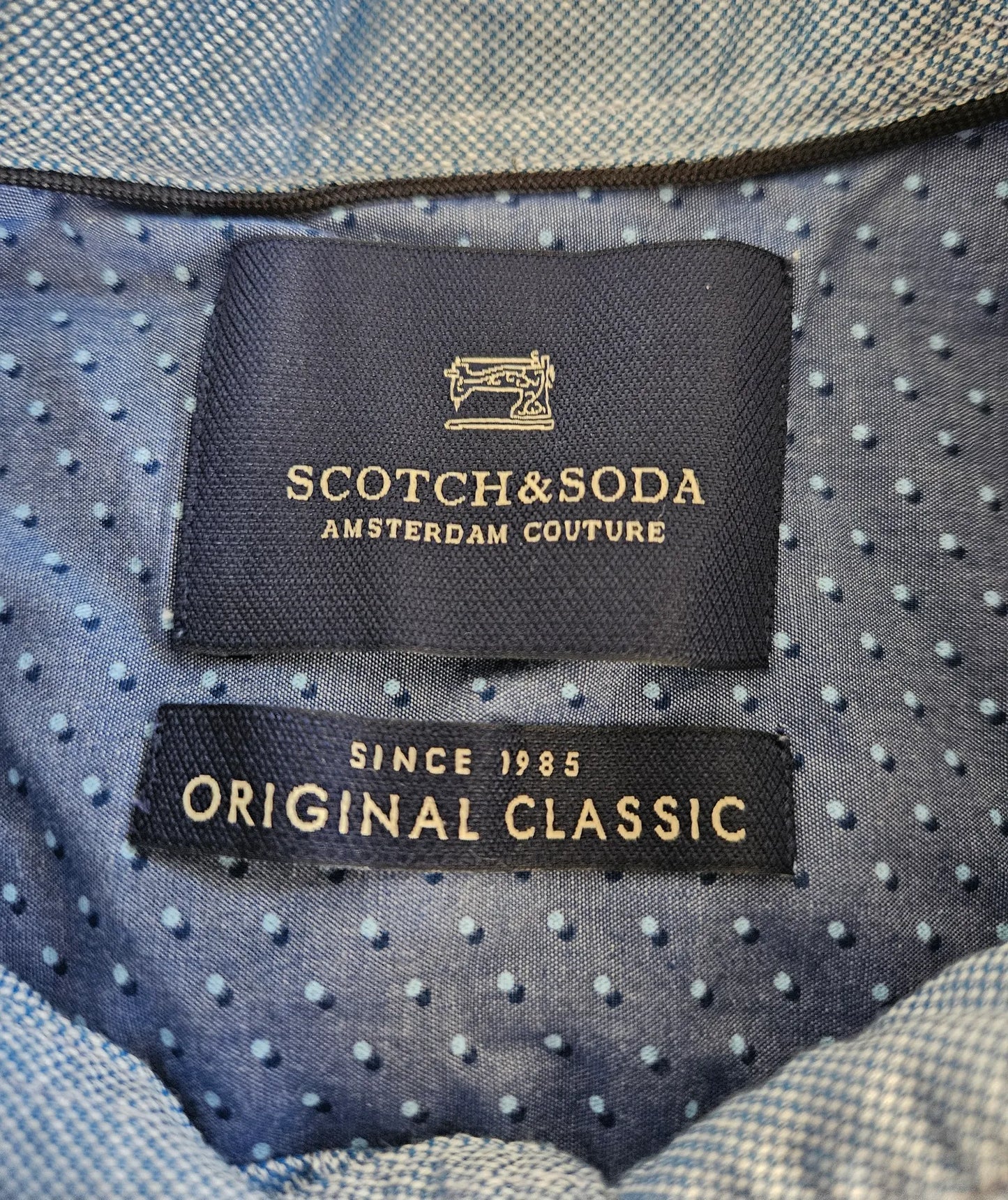 Scotch & Soda-skjorta