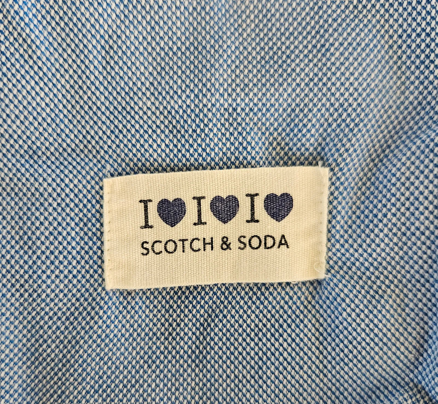 Scotch & Soda-skjorta